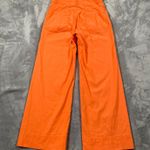 Maeve Pants Womens 24 Blue The Colette Wide Leg High Rise Stretchy Classic Photo 1