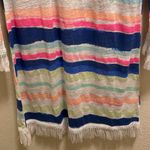 Lilly Pulitzer 100% Linen Getaway Swim Cover-Up Cats Meow Stripe Size XXS Photo 10