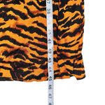 Walter Baker NEW Yosline Animal Print Square Neck Puff Sleeve Midi Dress 6 Photo 7