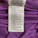 Adidas Women's  Climalite purple Capri length Leggings Size Medium Photo 3
