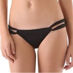 l*space L* XS Black Taboo Bikini Bottom Photo 5