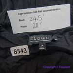 Eloquii New!   black 100% cotton Flare Sleeve Romper,‎ 18 Photo 12