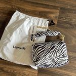 Larroude Lulu Satin Zebra Purse Photo 1