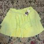 Halara ruffle skirt never worn! Photo 0