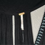 Free People NEW  Megan black crochet waist peplum tank top women’s size medium Photo 7