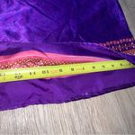 EY Signature Satin Kaftan Kimono Purple Size undefined Photo 2