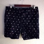 Tommy Hilfiger  16 36 Cotton Red Roses Shorts in Black Photo 0