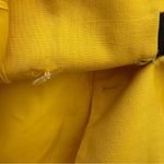 Vintage 90s Sheridan Square Yellow Black Rough Woven Women's Blazer Size 14 Photo 4