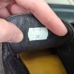 Naot Love Ankle Booties Dark‎ Gray Suede Leather Women's Size 7 EU 38 260631 Photo 7