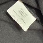 Eileen Fisher Black Full Zip Mock Neck Jacket Cardigan Top Size S Made in USA Photo 4