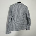 Scotch & Soda Maison Scotch Pin Stripe Button Front Blazer Photo 8