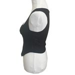 Miaou Campbell Corset Bodysuit Black Women’s Size Small Deadstock Eco Mesh Photo 4