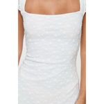 Princess Polly  Women's LANCHESTER MINI DRESS In WHITE Size US 6 New Photo 3