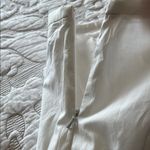 Talbots White A-line Pleated Knee-length Skirt for Work or Play Photo 4