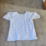 Elegant Wear White Two Piece Skirt Set SIZE XL Photo 3