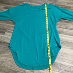 The North Face ⭐️ Teal Long Sleeve Shirt-size small Photo 4