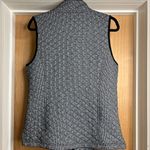 Croft & Barrow Craft & Barrow Women’s Black and White Quilted Vest  Size: Medium Photo 3