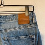 Weekday MTWTFSS Mid Rise Straight Leg Beat Wow Blue Mom Denim Jeans Womens 26 Photo 4