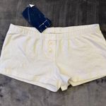 Brandy Melville White Shorts Photo 0