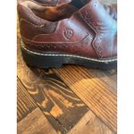 Ariat  Leather Traverse Slip on Work Shoes Women 7.5 Farm Barn Outdoor Cowgirl Photo 5