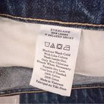 Everlane Women's Relaxed Shorts Medium Wash Rolled Cuff Denim Jeans Photo 5