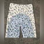 Sage collective winter Ditsy blue floral design activewear‎ Size XS Photo 2