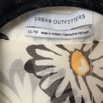 Urban Outfitters  Sheer Daisy-Print Blouse - Size XS - NWT Photo 1