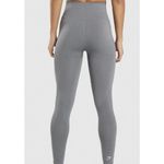Gymshark  Vital Seamless Leggings Grey Marl Size Small Womens Photo 1
