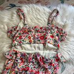 ASTR  Wildflower Midi Dress In Red Floral Photo 8