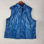Rei Co-op Flash Insulated Women's Vest 3XL Blue Primaloft Lightweight Windproof Photo 10
