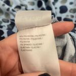 Denim & Co Brown Black Spotted Pullover O Photo 2