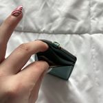 Nanette Lepore  Card Case Teal Green ID Holder Credit Card Small Designer Photo 6