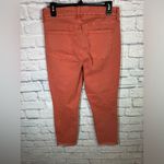 Pistola  coral/orange denim trouser/straight leg cropped pants women’s size 30‎ Photo 1