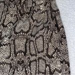 ZARA  Snake Print Ankle Dress Pants(Size 4) Photo 5