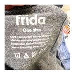 Frida Maternity Breast Feeding Midi Dress Snap Button Grey One Size Size undefined Photo 8