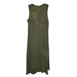 Lululemon  All Yours Tank Midi Dress Women's Cloudy Wash Dark Olive Size 12? flaw Photo 2