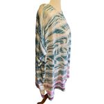 Avenue  Womens Sweater Batwing Sleeve Scoop Neck Stretch Multicolor Size 18/20 Photo 9