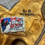 Old Gringo  Yippee Ki Yay Cowboy Cowgirl Western Boots Flame Stitching Brown 5.5 Photo 8
