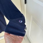 Champion Women’s Dark Blue Pullover Hoodie Size Small Photo 4