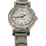 Coach  MADISON Silver‎ Tone Jeweled WOMEN'S WATCH Photo 0