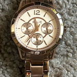 Relic  women’s vintage stainless steel‎ rose gold bracelet watch one size Photo 0