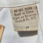 SCULLY WOMEN'S ROSE EMBROIDERED White/Black WESTERN SHIRT M Black Size M Photo 4