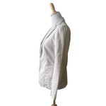 Frank & Eileen  Dublin Tailored Blazer In Cement Cream Ivory Size XS NWT Photo 3