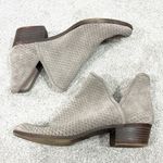 Lucky Brand  Size 9 Brown Baley Heeled Ankle Boot Photo 0