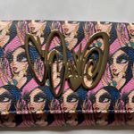 Sandoner Magenta Wallet with Sand Doll Face Design Pink Photo 2
