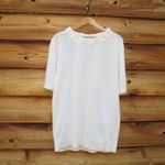 COS White Oversize Knit Top Photo 1