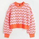 H&M Pointelle Sweater Photo 0