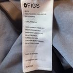 FIGS  Casma 3 Pocket Scrub Top Technical Collection Heathered Indigo FW1100 Small Photo 6