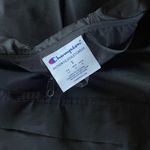 Champion  Authentic Athleticwear Black Hooded Windbreaker Jacket Men’s Size S Photo 4