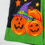 Handmade Halloween Vest Pumpkins Ghost Bat Funny Silly Party Teacher Women Black Photo 13